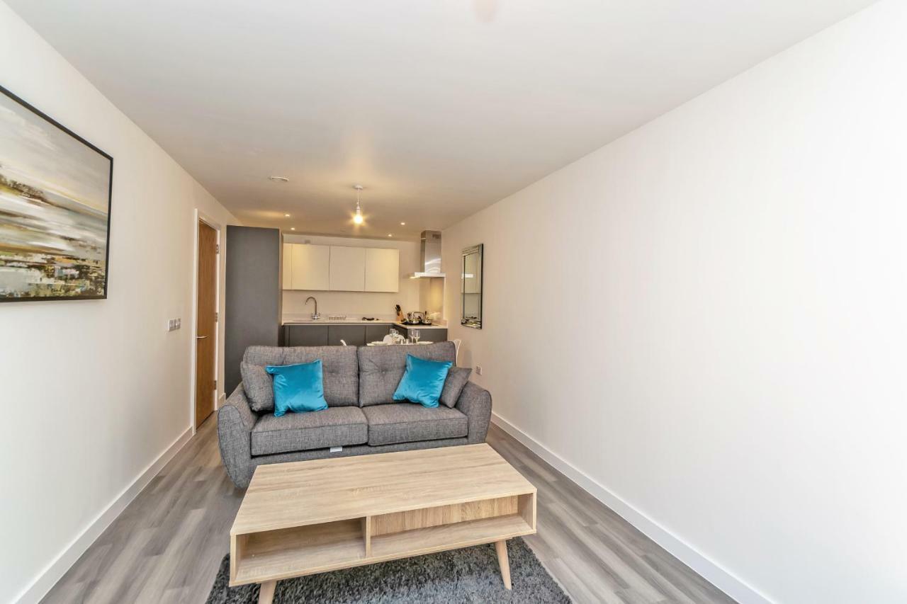 Halo House Apartments Manchester Ngoại thất bức ảnh