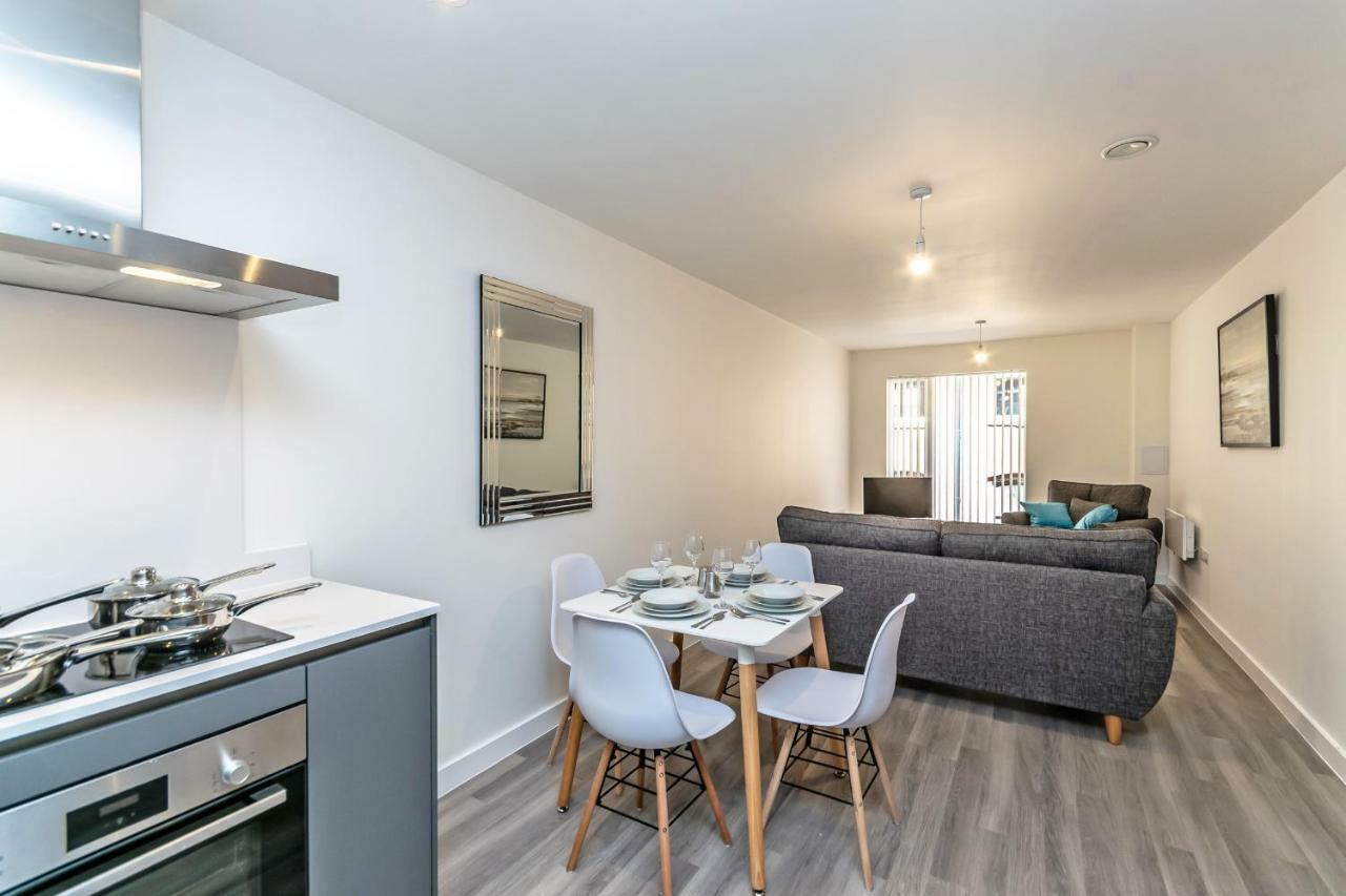 Halo House Apartments Manchester Ngoại thất bức ảnh
