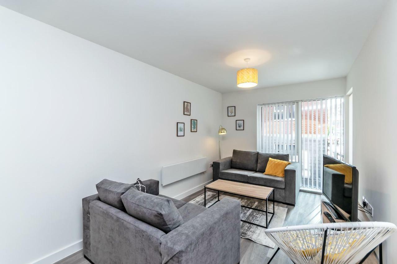 Halo House Apartments Manchester Ngoại thất bức ảnh