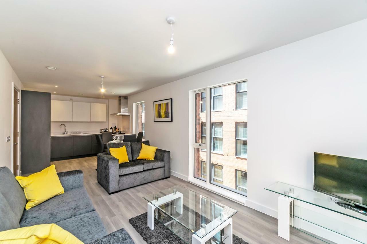 Halo House Apartments Manchester Ngoại thất bức ảnh