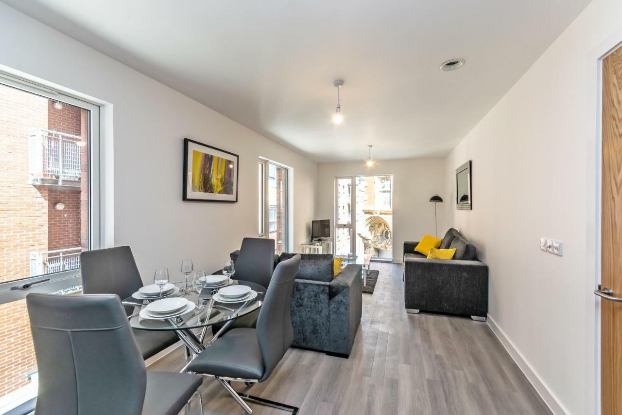 Halo House Apartments Manchester Ngoại thất bức ảnh