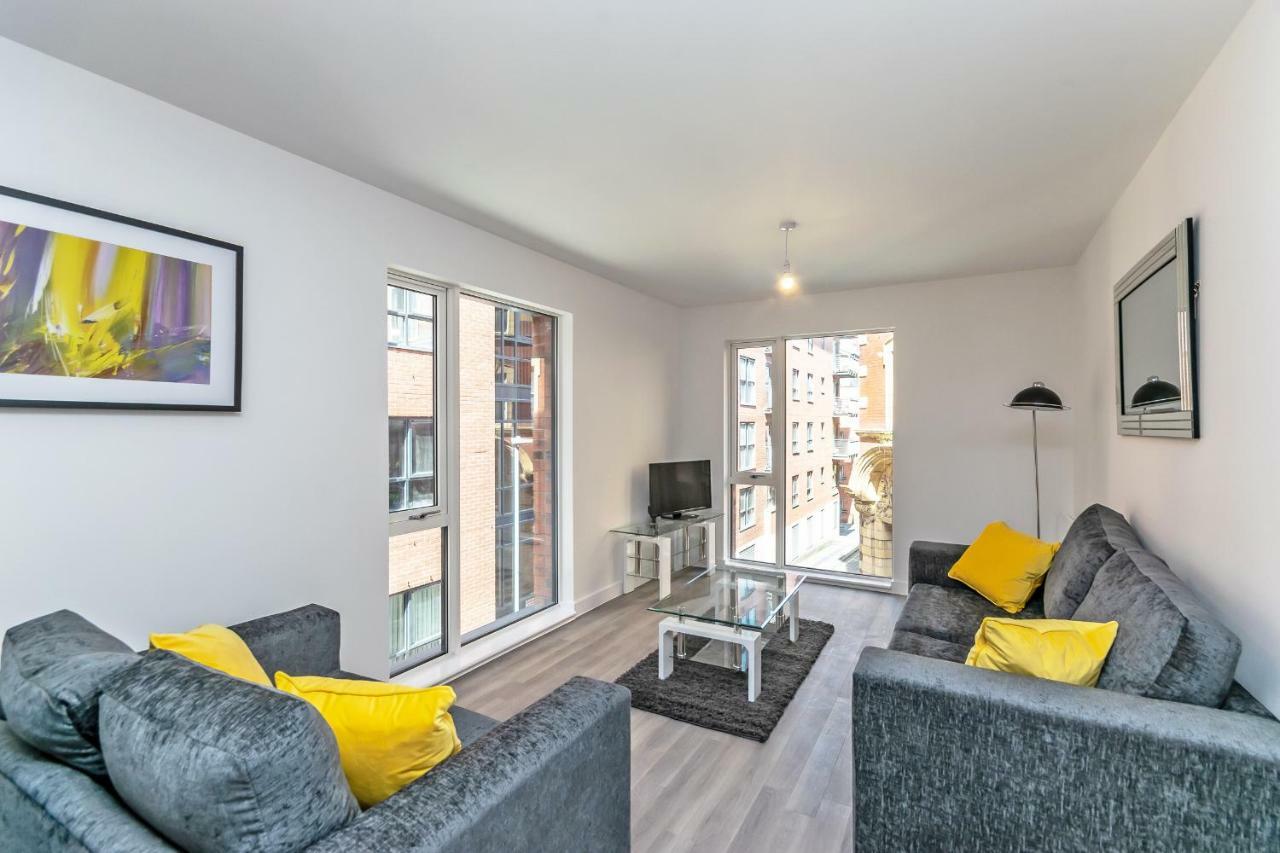 Halo House Apartments Manchester Ngoại thất bức ảnh