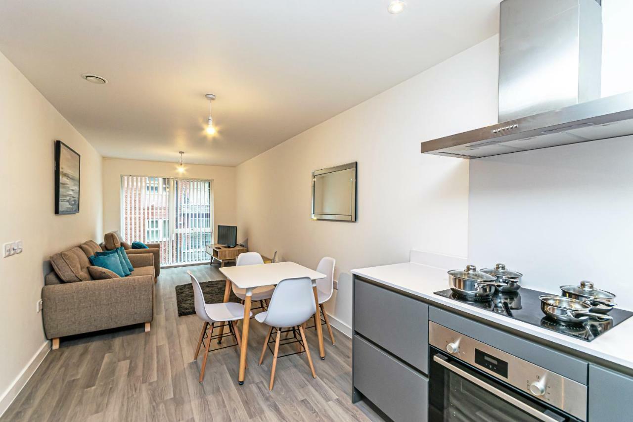 Halo House Apartments Manchester Ngoại thất bức ảnh