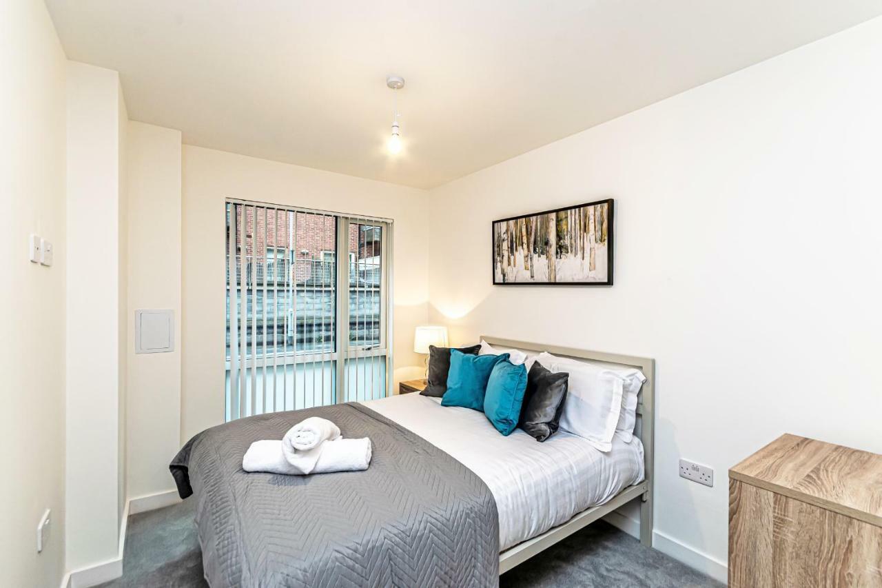 Halo House Apartments Manchester Ngoại thất bức ảnh