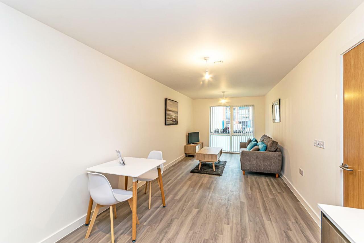 Halo House Apartments Manchester Ngoại thất bức ảnh