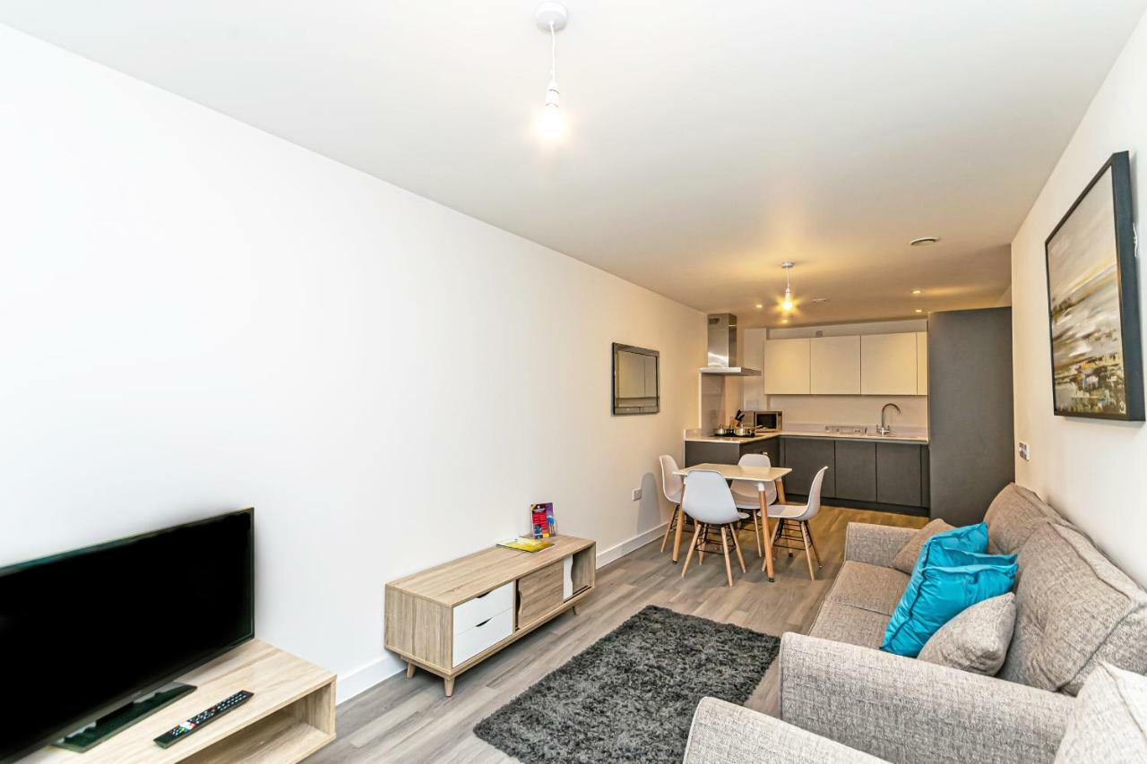 Halo House Apartments Manchester Ngoại thất bức ảnh