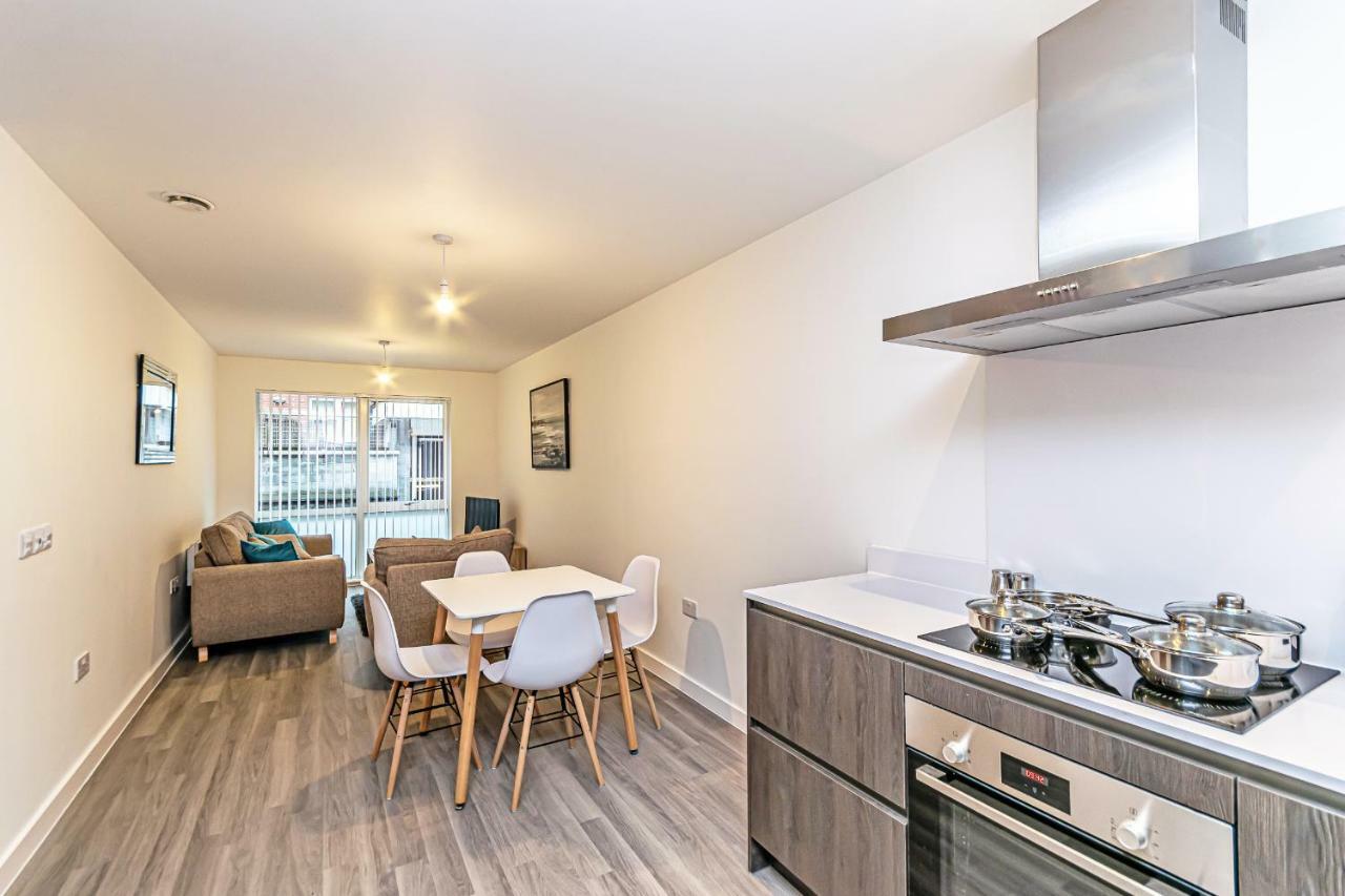 Halo House Apartments Manchester Ngoại thất bức ảnh