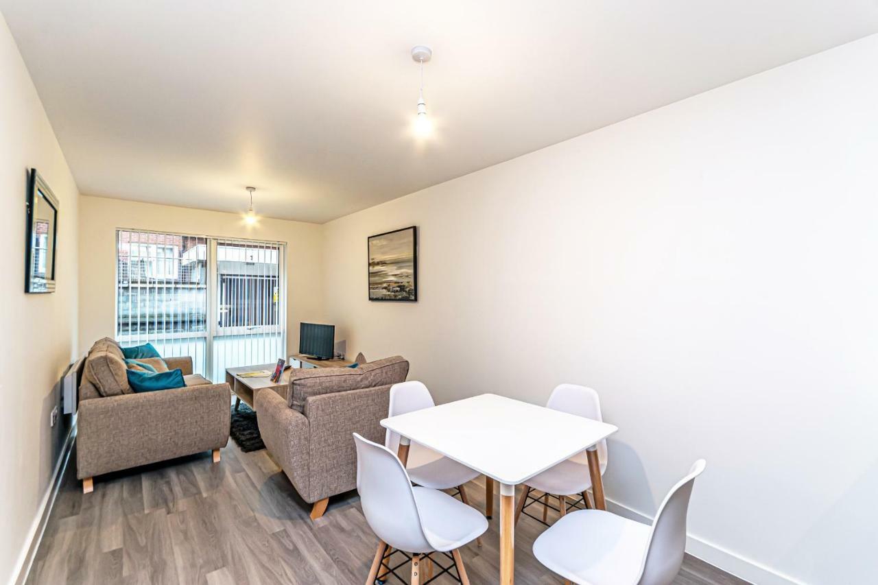 Halo House Apartments Manchester Ngoại thất bức ảnh