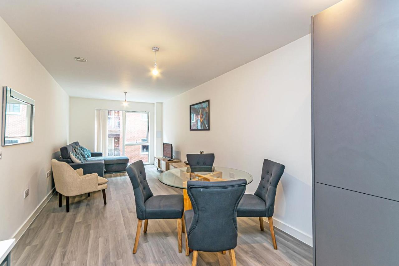 Halo House Apartments Manchester Ngoại thất bức ảnh