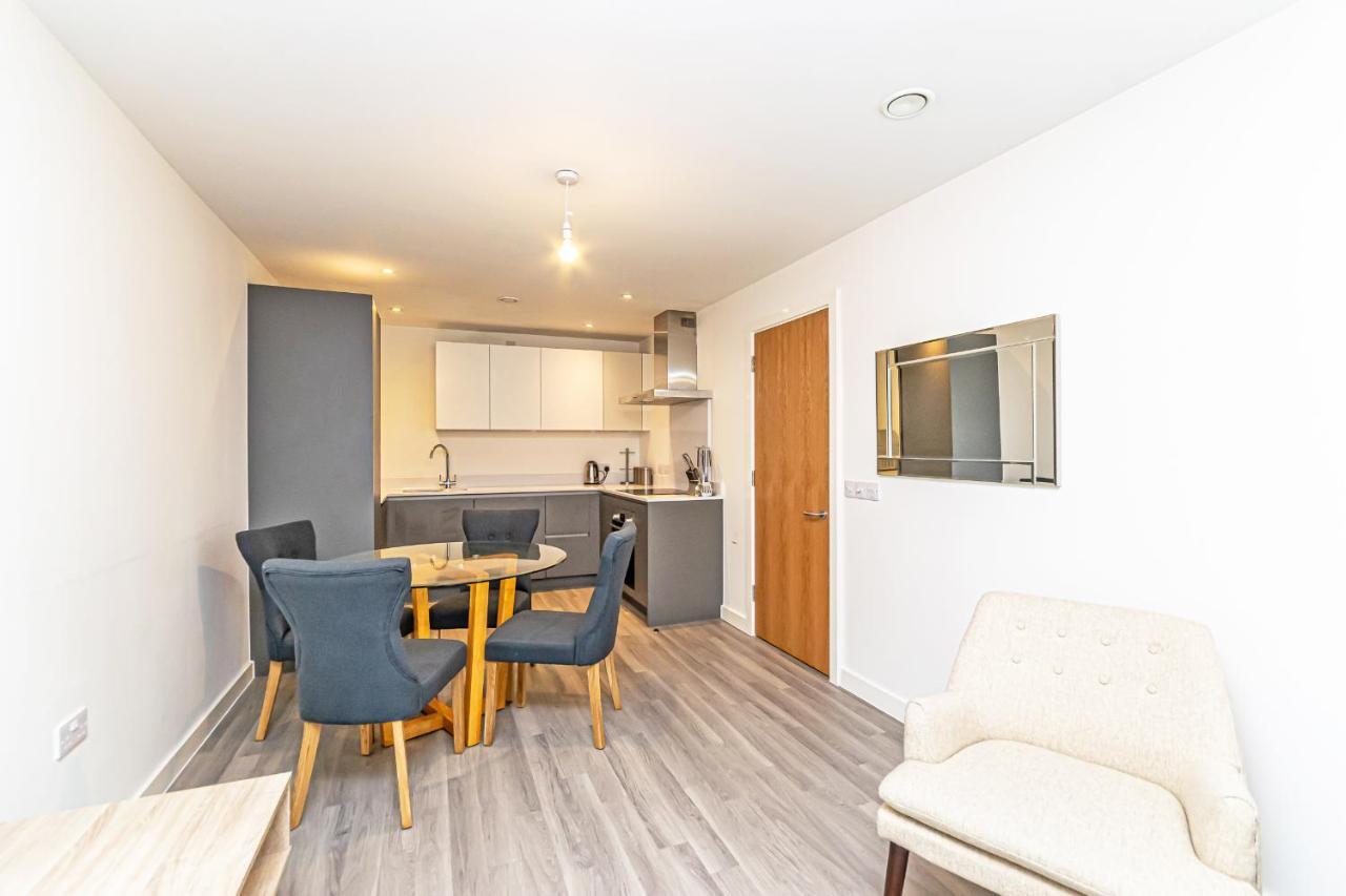 Halo House Apartments Manchester Ngoại thất bức ảnh