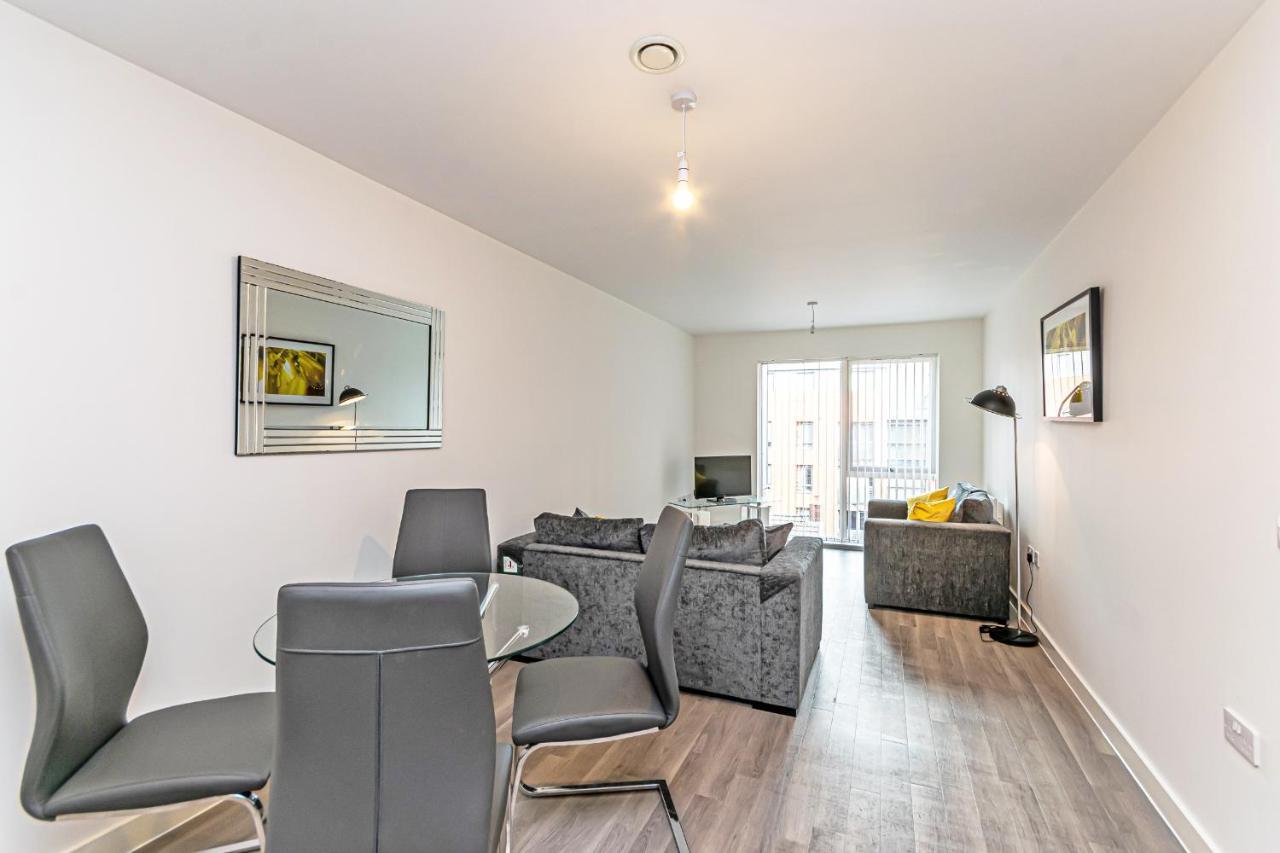 Halo House Apartments Manchester Ngoại thất bức ảnh