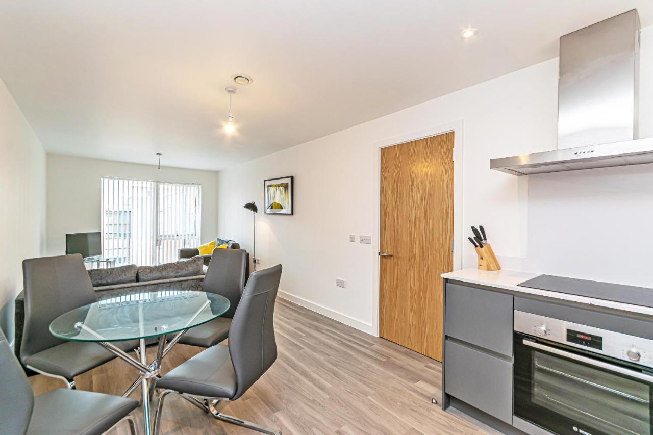 Halo House Apartments Manchester Ngoại thất bức ảnh