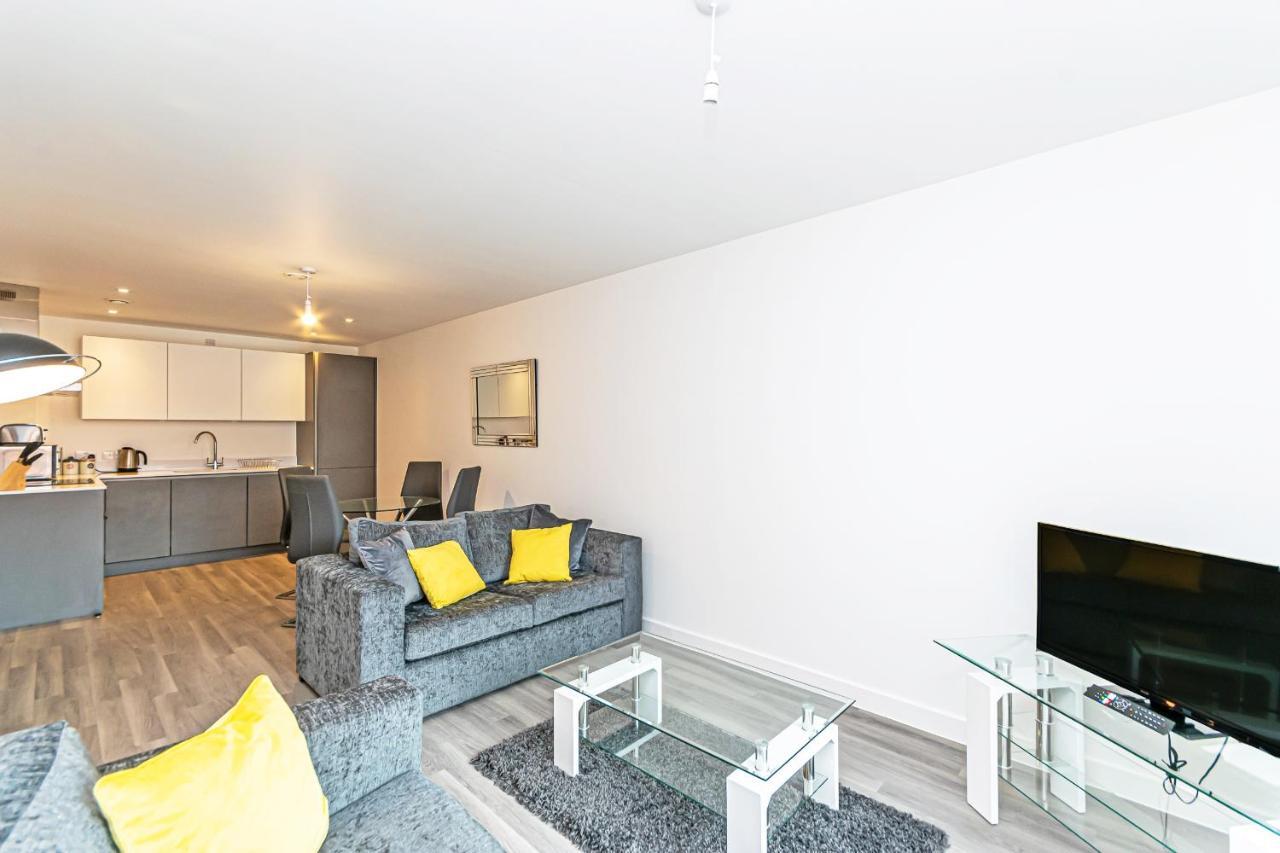 Halo House Apartments Manchester Ngoại thất bức ảnh